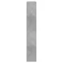 Concrete gray engineered wood shoe rack 80x21x125.5 cm by , Shoe racks and shoe organizers - Ref: Foro24-839927, Price: 103,4...