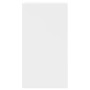 White engineered wood shoe rack 60x34x63.5 cm by , Shoe racks and shoe organizers - Ref: Foro24-839938, Price: 51,10 €, Disco...