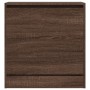 Oak brown engineered wood shoe rack 60x34x63.5 cm by , Shoe racks and shoe organizers - Ref: Foro24-839944, Price: 75,19 €, D...