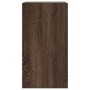 Oak brown engineered wood shoe rack 60x34x63.5 cm by , Shoe racks and shoe organizers - Ref: Foro24-839944, Price: 75,19 €, D...