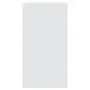 White engineered wood shoe rack 80x34x63 cm by , Shoe racks and shoe organizers - Ref: Foro24-839959, Price: 59,60 €, Discoun...