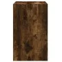Smoked oak engineered wood shoe rack 60x42x69 cm by , Shoe racks and shoe organizers - Ref: Foro24-839984, Price: 58,38 €, Di...