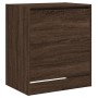 Oak brown engineered wood shoe rack 60x42x69 cm by , Shoe racks and shoe organizers - Ref: Foro24-839986, Price: 54,80 €, Dis...