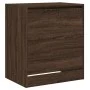 Oak brown engineered wood shoe rack 60x42x69 cm by , Shoe racks and shoe organizers - Ref: Foro24-839986, Price: 53,63 €, Dis...