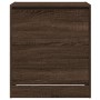 Oak brown engineered wood shoe rack 60x42x69 cm by , Shoe racks and shoe organizers - Ref: Foro24-839986, Price: 54,80 €, Dis...