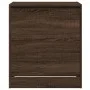 Oak brown engineered wood shoe rack 60x42x69 cm by , Shoe racks and shoe organizers - Ref: Foro24-839986, Price: 53,63 €, Dis...