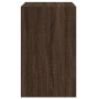 Oak brown engineered wood shoe rack 60x42x69 cm by , Shoe racks and shoe organizers - Ref: Foro24-839986, Price: 54,80 €, Dis...