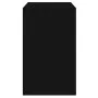 Black engineered wood shoe rack 80x42x69 cm by , Shoe racks and shoe organizers - Ref: Foro24-840002, Price: 66,13 €, Discoun...