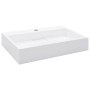 Waschbecken 60x38x11 cm Mineralharz/weißer Marmor von vidaXL, Sinkt - Ref: Foro24-144064, Preis: 148,61 €, Rabatt: %