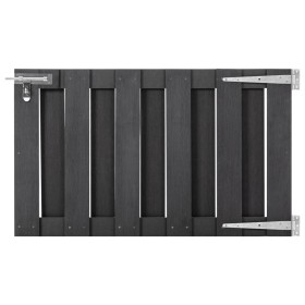 Gartentor WPC grau 100x60 cm von , Gartentore - Ref: Foro24-49081, Preis: 109,98 €, Rabatt: %
