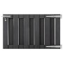 Gartentor WPC grau 100x60 cm von , Gartentore - Ref: Foro24-49081, Preis: 109,98 €, Rabatt: %