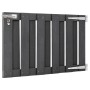 Gartentor WPC grau 100x60 cm von , Gartentore - Ref: Foro24-49081, Preis: 109,98 €, Rabatt: %