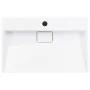 Lavabo 60x38x11 cm resina mineral/mármol blanco de vidaXL, Lavabos - Ref: Foro24-144064, Precio: 157,46 €, Descuento: %