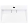 Waschbecken 60x38x11 cm Mineralharz/weißer Marmor von vidaXL, Sinkt - Ref: Foro24-144064, Preis: 148,61 €, Rabatt: %