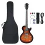 Einsteiger E-Gitarre mit schwarzbraunem Koffer 4/4 39" von , Gitarren - Ref: Foro24-70191, Preis: 153,46 €, Rabatt: %