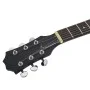 Einsteiger E-Gitarre mit schwarzbraunem Koffer 4/4 39" von , Gitarren - Ref: Foro24-70191, Preis: 153,46 €, Rabatt: %