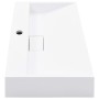 Waschbecken 60x38x11 cm Mineralharz/weißer Marmor von vidaXL, Sinkt - Ref: Foro24-144064, Preis: 148,61 €, Rabatt: %