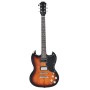 Elektrische Gitarre für Anfänger mit brauner schwarzer Hülle 4/4 39" von , Gitarren - Ref: Foro24-70188, Preis: 175,30 €, Rab...