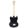 Elektrische Gitarre für Anfänger mit brauner schwarzer Hülle 4/4 39" von , Gitarren - Ref: Foro24-70188, Preis: 175,30 €, Rab...