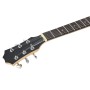 Elektrische Gitarre für Anfänger mit brauner schwarzer Hülle 4/4 39" von , Gitarren - Ref: Foro24-70188, Preis: 175,30 €, Rab...