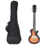 Guitarra eléctrica para niños con funda marrón y negro 3/4 30" de , Guitarras - Ref: Foro24-70197, Precio: 137,59 €, Descuent...