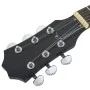 Guitarra eléctrica para niños con funda marrón y negro 3/4 30" de , Guitarras - Ref: Foro24-70197, Precio: 137,59 €, Descuent...