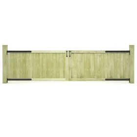 Zauntüren aus imprägniertem Kiefernholz, 300 x 75 cm, 2 Einheiten von , Gartentore - Ref: Foro24-45338, Preis: 148,21 €, Raba...