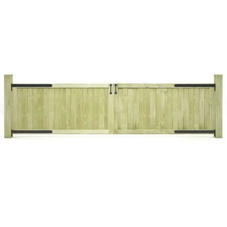 Zauntüren aus imprägniertem Kiefernholz, 300 x 75 cm, 2 Einheiten von , Gartentore - Ref: Foro24-45338, Preis: 148,21 €, Raba...
