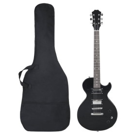 E-Gitarre für Einsteiger mit Koffer schwarz 4/4 39" von , Gitarren - Ref: Foro24-70190, Preis: 167,74 €, Rabatt: %