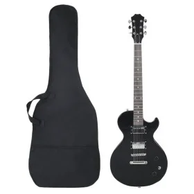 Electric guitar for beginners with case black 4/4 39" by , Guitars - Ref: Foro24-70190, Price: 164,84 €, Discount: %