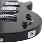 E-Gitarre für Einsteiger mit Koffer schwarz 4/4 39" von , Gitarren - Ref: Foro24-70190, Preis: 167,74 €, Rabatt: %