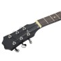 E-Gitarre für Einsteiger mit Koffer schwarz 4/4 39" von , Gitarren - Ref: Foro24-70190, Preis: 167,74 €, Rabatt: %