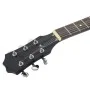 Electric guitar for beginners with case black 4/4 39" by , Guitars - Ref: Foro24-70190, Price: 164,84 €, Discount: %
