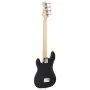 Bajo eléctrico para principiantes y funda marrón blanco 4/4 46" de , Guitarras - Ref: Foro24-70184, Precio: 146,95 €, Descuen...