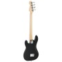 Einsteiger-E-Bass und Koffer, Braun, Weiß, 4/4, 46 Zoll von , Gitarren - Ref: Foro24-70184, Preis: 149,45 €, Rabatt: %