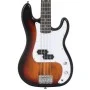 Bajo eléctrico para principiantes y funda marrón blanco 4/4 46" de , Guitarras - Ref: Foro24-70184, Precio: 146,95 €, Descuen...