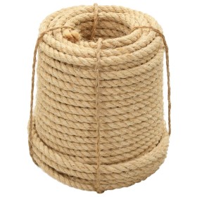 Cuerda 100% sisal 14 mm 100 m de vidaXL, Sogas y cuerdas metálicas - Ref: Foro24-144804, Precio: 110,44 €, Descuento: %