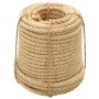 Cuerda 100% sisal 14 mm 100 m de vidaXL, Sogas y cuerdas metálicas - Ref: Foro24-144804, Precio: 110,44 €, Descuento: %