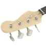 Beginner Electric Bass and Case Brown White 4/4 46" by , Guitars - Ref: Foro24-70184, Price: 146,89 €, Discount: %