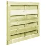Gartentür aus grün imprägniertem Kiefernholz, 100 x 75 cm von , Gartentore - Ref: Foro24-45314, Preis: 44,70 €, Rabatt: %