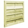 Gartentür aus grün imprägniertem Kiefernholz, 100 x 75 cm von , Gartentore - Ref: Foro24-45314, Preis: 46,62 €, Rabatt: %