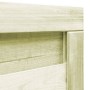 Gartentür aus grün imprägniertem Kiefernholz, 100 x 75 cm von , Gartentore - Ref: Foro24-45314, Preis: 46,62 €, Rabatt: %
