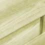 Gartentür aus grün imprägniertem Kiefernholz, 100 x 75 cm von , Gartentore - Ref: Foro24-45314, Preis: 46,62 €, Rabatt: %