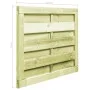 Gartentür aus grün imprägniertem Kiefernholz, 100 x 75 cm von , Gartentore - Ref: Foro24-45314, Preis: 44,70 €, Rabatt: %