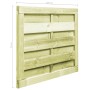 Gartentür aus grün imprägniertem Kiefernholz, 100 x 75 cm von , Gartentore - Ref: Foro24-45314, Preis: 46,62 €, Rabatt: %
