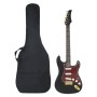 Einsteiger E-Gitarre mit Koffer schwarz gold 4/4 39" von , Gitarren - Ref: Foro24-70194, Preis: 153,42 €, Rabatt: %