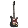 Einsteiger E-Gitarre mit Koffer schwarz gold 4/4 39" von , Gitarren - Ref: Foro24-70194, Preis: 150,86 €, Rabatt: %