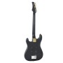 Einsteiger E-Gitarre mit Koffer schwarz gold 4/4 39" von , Gitarren - Ref: Foro24-70194, Preis: 153,42 €, Rabatt: %