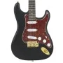 Guitarra eléctrica principiantes con funda negro dorado 4/4 39" de , Guitarras - Ref: Foro24-70194, Precio: 150,81 €, Descuen...