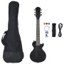 E-Gitarre für Kinder mit Koffer schwarz 3/4 30" von , Gitarren - Ref: Foro24-70196, Preis: 142,05 €, Rabatt: %